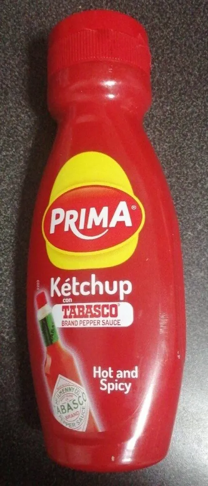 Kétchup con Tabasco