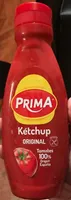 Ketchup sin gluten
