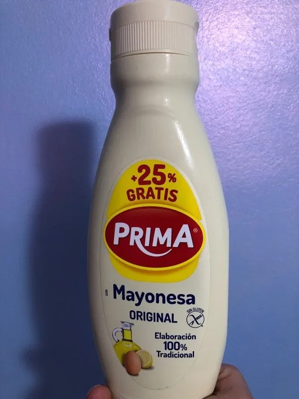 Mayonesa original