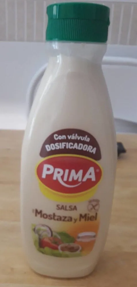 Salsa mostaza y miel