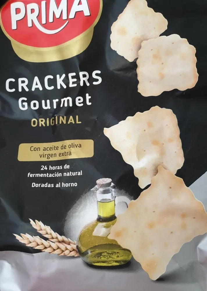 Crackers Gourmer original