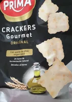 Crackers Gourmer original