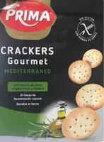 Crackers gourmet Mediterraneo