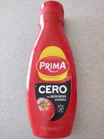 Ketchup cero sin azúcares añadidos sin gluten