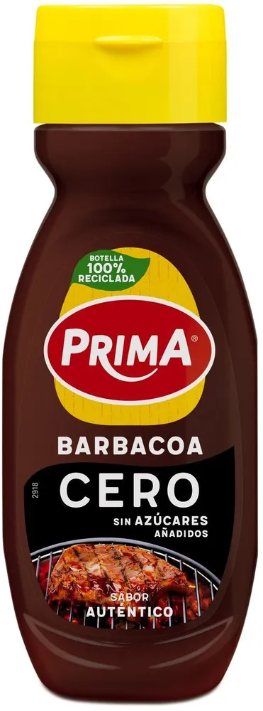 Salsa Barbacoa Cero