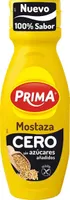 Mostaza Cero sin azúcares añadidos