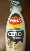 Salsa César Cero sin azúcares
