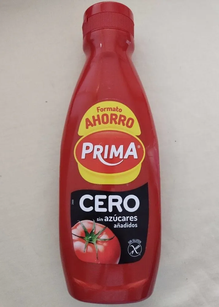 Kétchup Prima Cero - Formato Ahorro