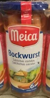 Salchichas cocidas meica