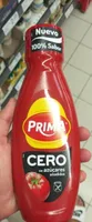 Ketchup prima cero azucares