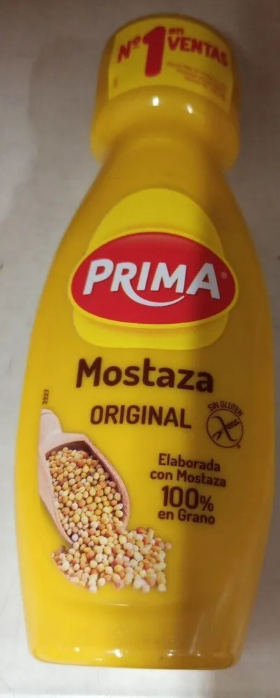 Mostaza Original