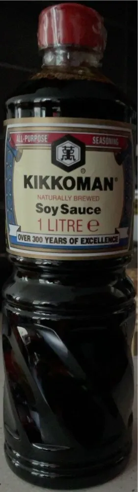 Salsa de soja