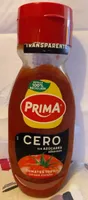 Ketchup cero sin azúcares añadidos
