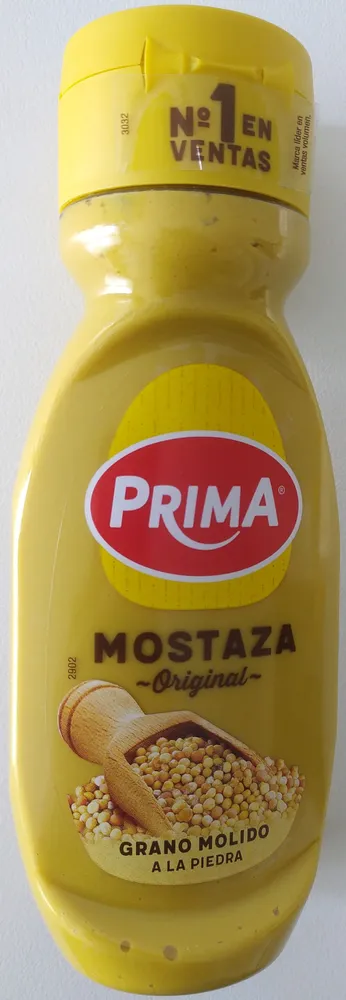 Mostaza original
