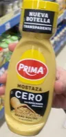 Mostaza cero azúcares