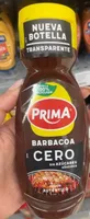 Barbacoa cero sin azúcares añadidos