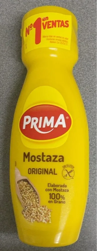 Mostaza original