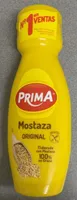 Mostaza original