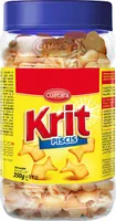 Krit piscis galletitas saladas de aperitivo
