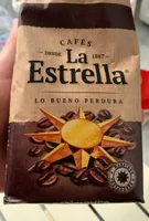 Café molido mezcla intenso mitad natural mitad