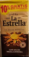 Café molido mezcla intensa