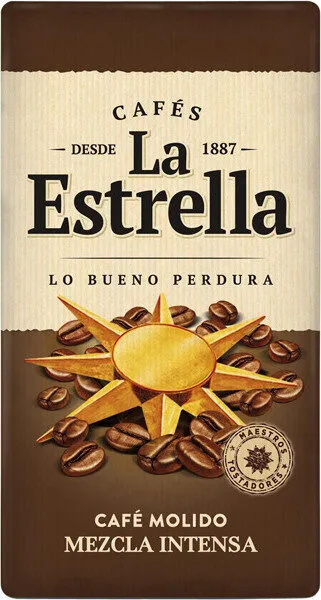 Café molido mezcla intensa