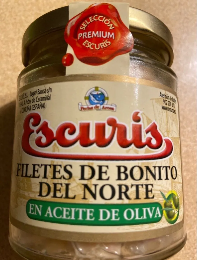 Filetes De Bonito Del Norte