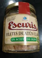Filetes de Atún Claro