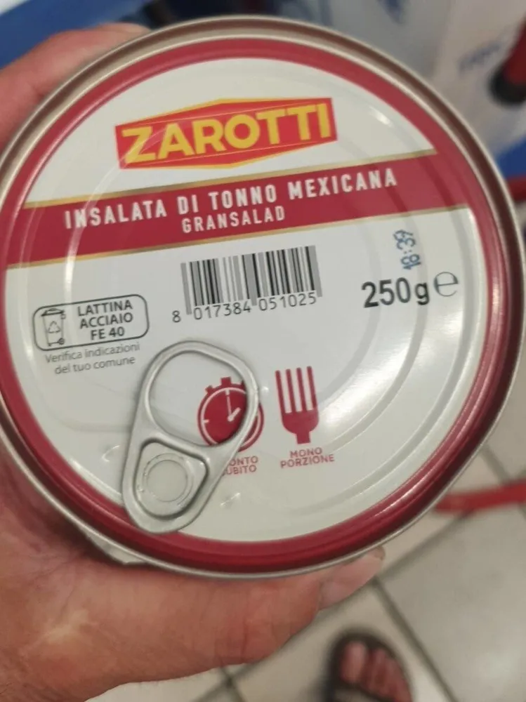 Insalata di tonno mexicana