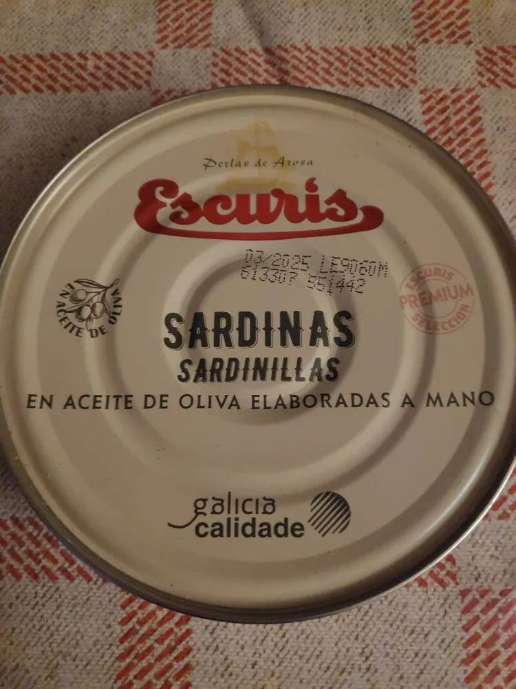 Sardinillas aceite de oliva
