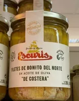 Filetes de Bonito del Norte