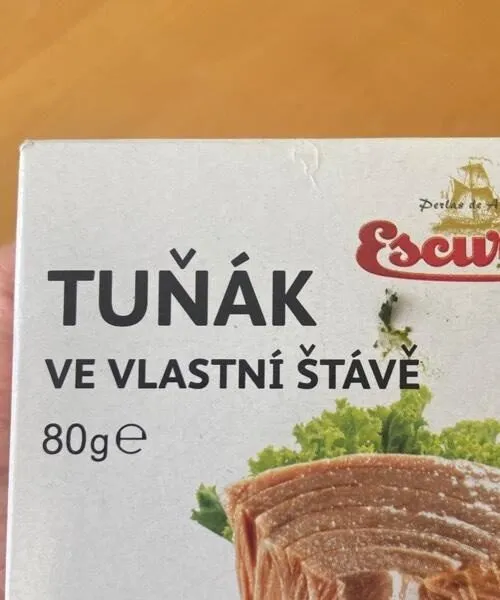 Tuňák ve vlstní šťávě