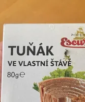 Tuňák ve vlstní šťávě
