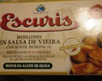 Mejillones en salsa de Vieira