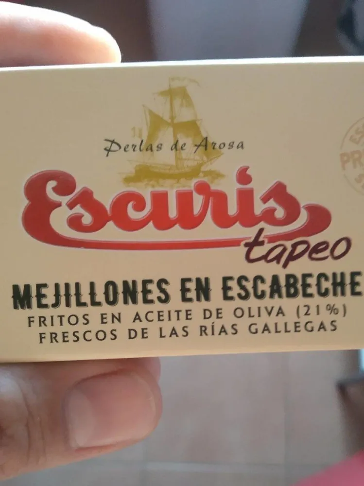 Mejillones escabeche