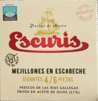 Mejillones en escabeche