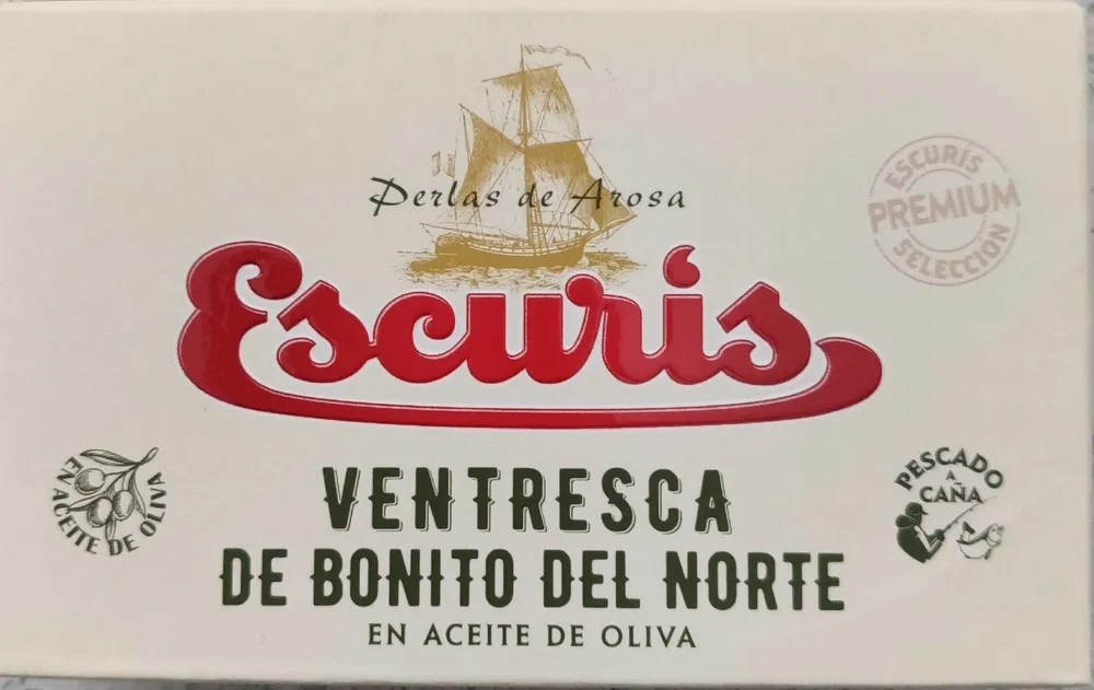 Ventresca de bonito del norte