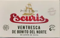 Ventresca de bonito del norte