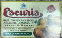 Mejillones en escabeche