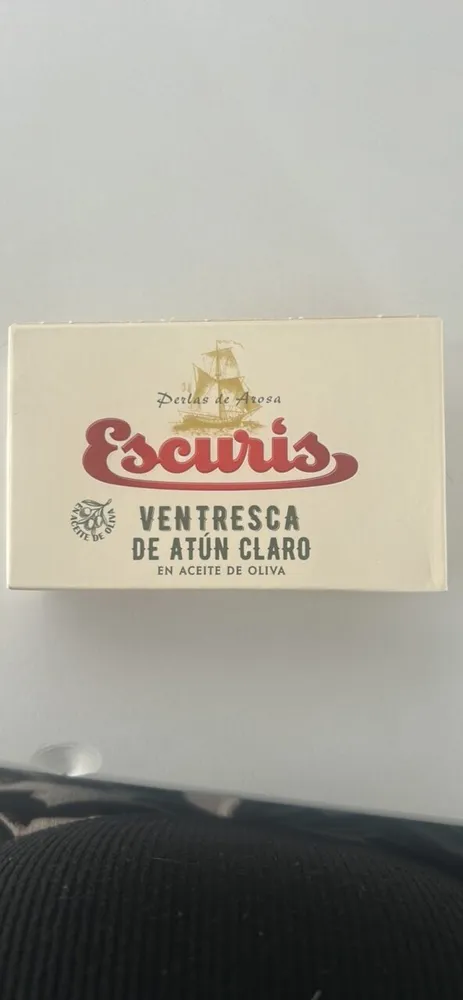 Ventresca de atún claro aceite de oliva