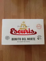 Bonito del norte costera aceite de oliva
