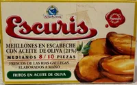 Mejillones en escabeche