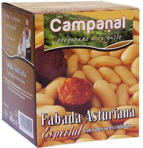 Fabada asturiana especial con fabes de la granja