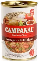 Lentejas a la Riojana