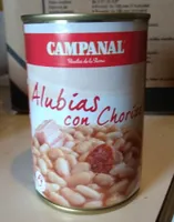 Alubias con chorizo