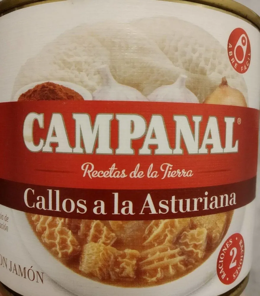 Callos a la asturiana