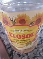 Aceite refinado de girasol botella 1 l