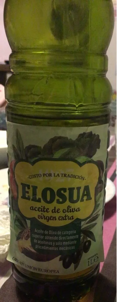 Aceite de oliva virgen extra