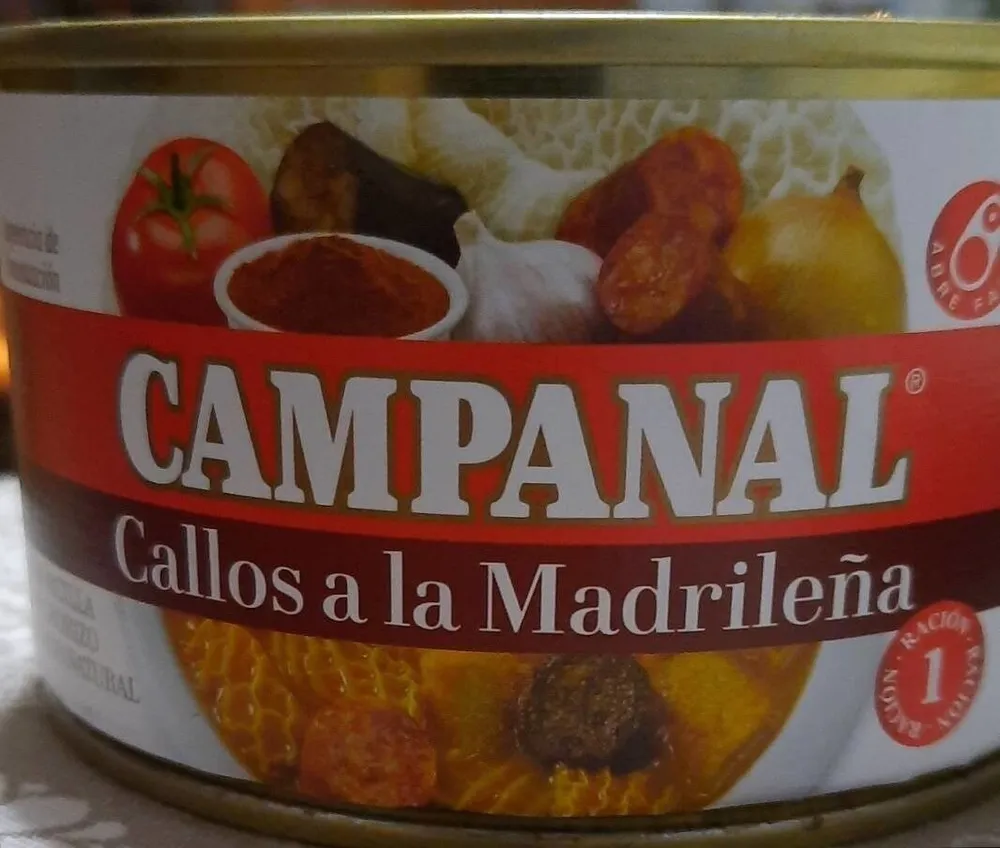 Callos a la Madrileña