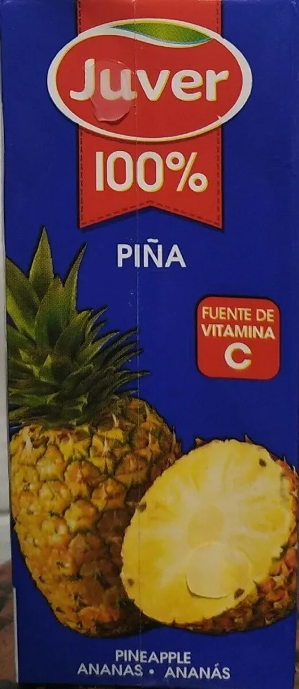 Zumo de piña